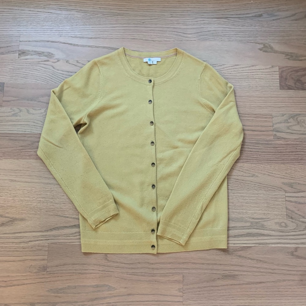 Boden cashmere cardigan size M